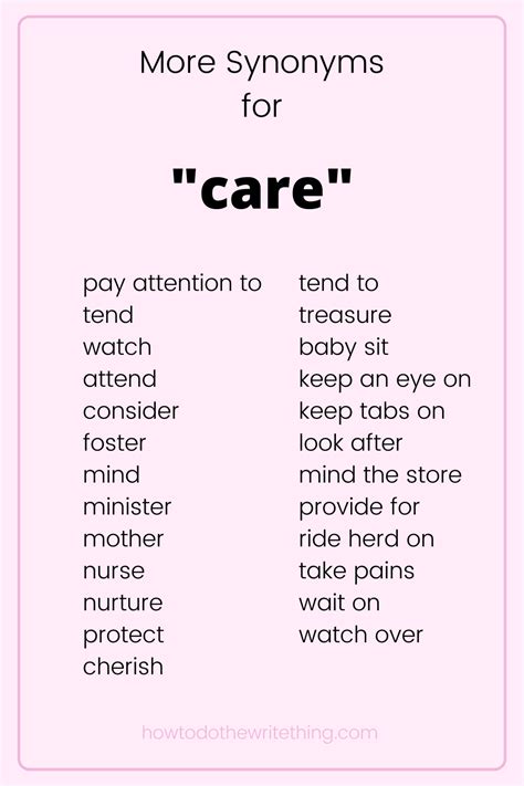 childcare synonym